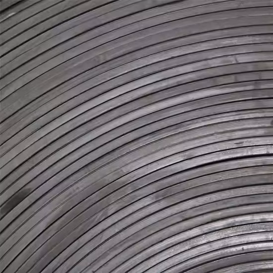 산업 가격 석유 열 내화성 편평한 거친 최고 고무 컨베이어 벨트