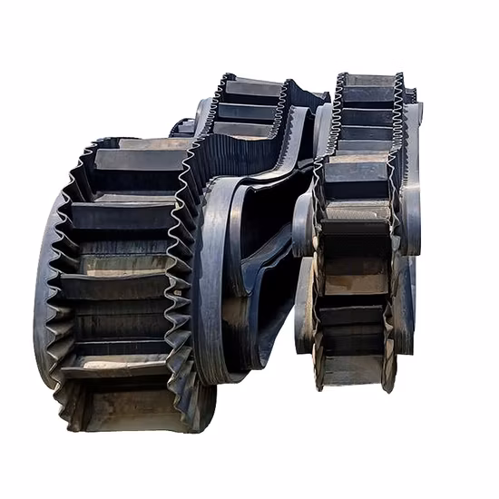 끝없는 나일론 고무 컨베이어 벨트