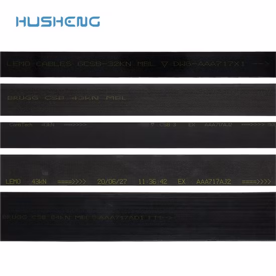 엘리베이터 호이스트 부품 강철 로프 Stm의 엘리베이터 강철 벨트